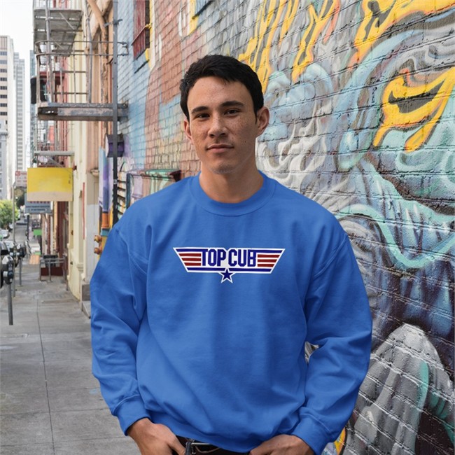 Obvious Shirts Top Cub Sweatshirt