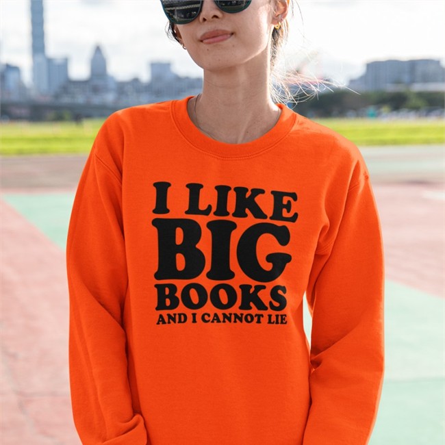 Kwame Alexander I Like Big Books And I Cannot Lie Shirt Orange Jerry Craft