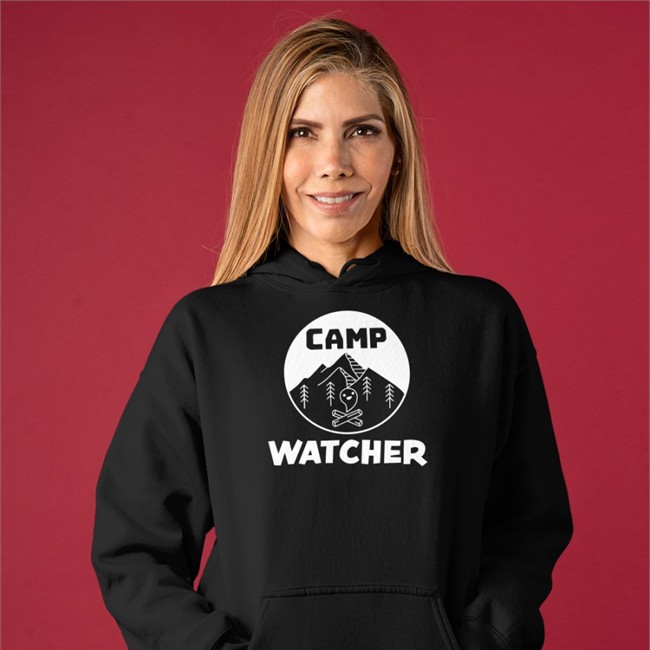 Camp Watcher T Shirt Watcher Store Merch Too Many Spirits