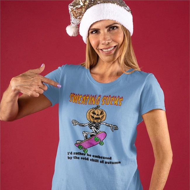 Sweating Sucks Tee