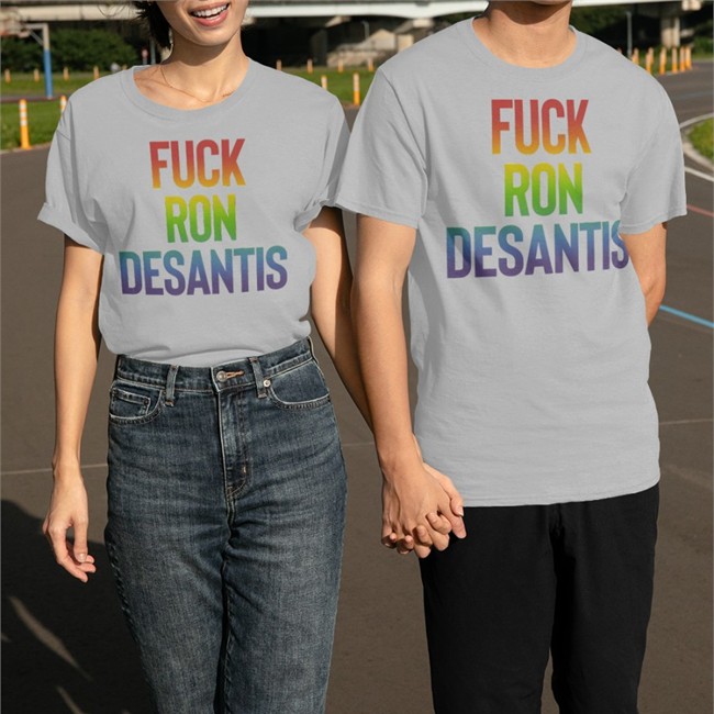 Fuck Ron Desantis Sweatshirts Alejandra Caraballo