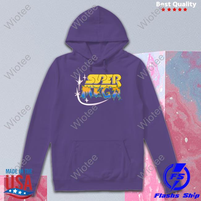 Supermega Merch Hyperultra Hooded Sweatshirt Supermegamart Official Supermega Hyperultra Tee Shirt