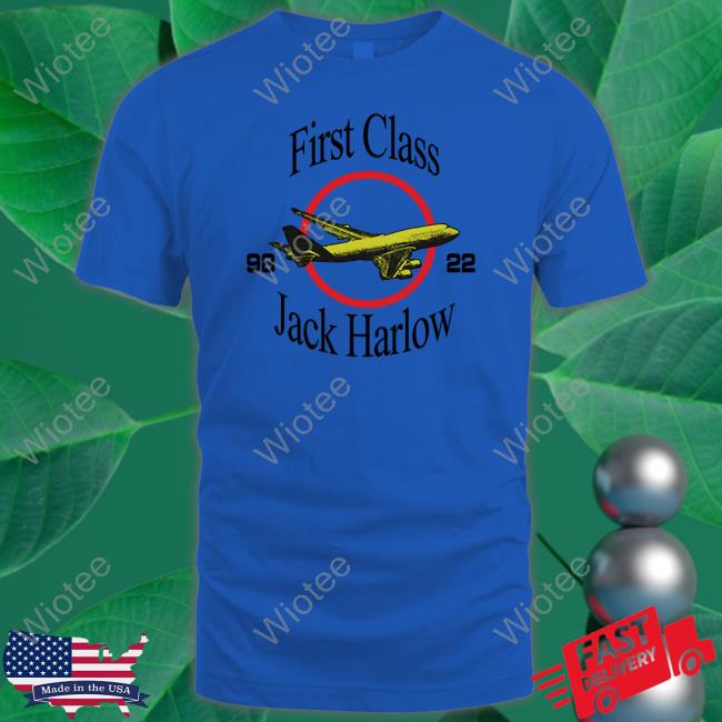 First Class Plane Sweatshirt