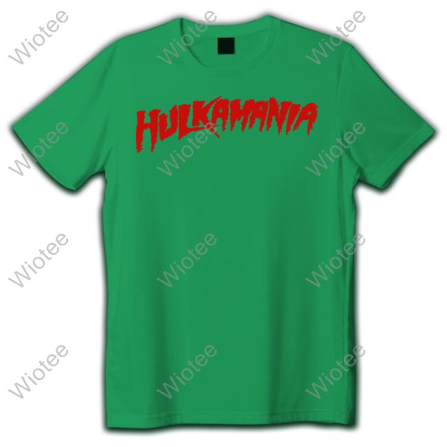 Hulkamania Long Sleeve T Shirt