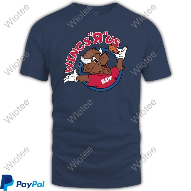 Wings R Us Buf Shirt Christine Gust Wings R Us Buf T-Shirt WGRZ Staff