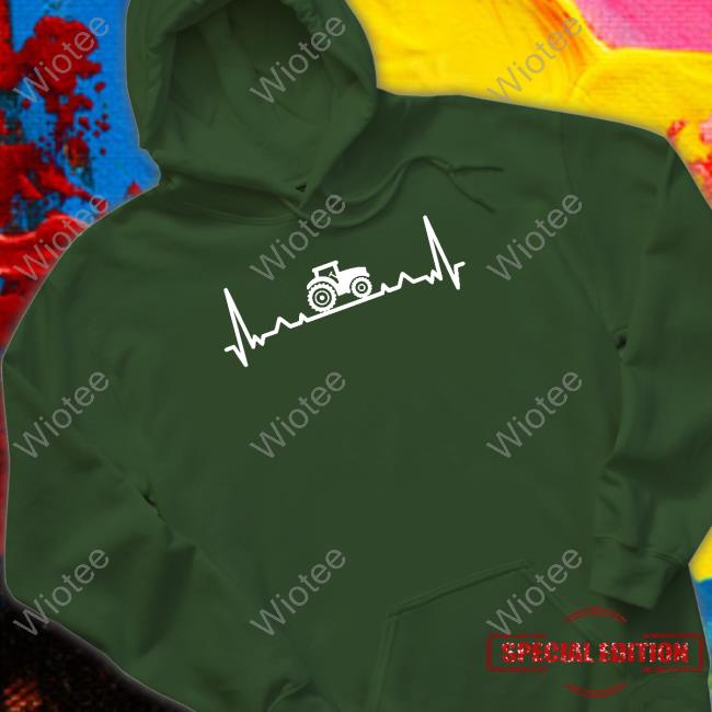 Heartbeat And Tractor Shirt Agrarian Heartbeat And Tractor Tee Shirt