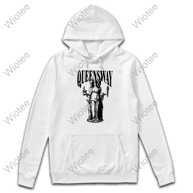 Brass City Merch Queensway Goddess T Shirts Brass City Queensway Goddess Hooded Sweatshirt