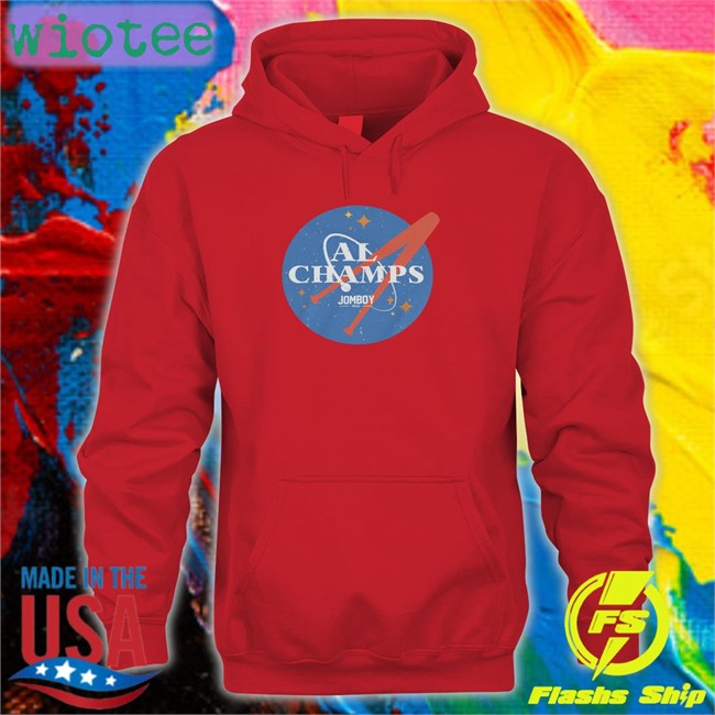Jomboy Media Merch Al Champs Space City Long Sleeve Tee Space City T Shirt