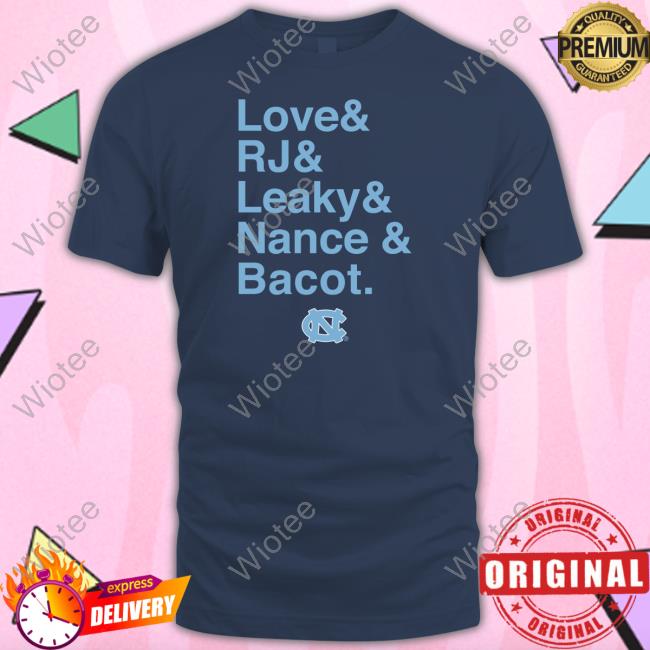 Love & Rj & Leaky & Nance & Bacot Shirt navy