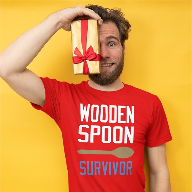 Old School 80S Wooden Spoon Survivor Shirt