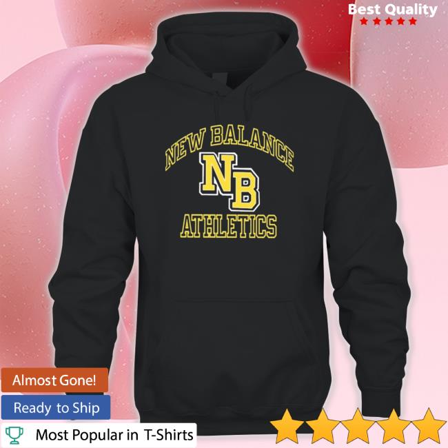 Official New Balance Athletics Varsity Pack Hoodie Official New Balance Athletics Varsity Pack Sweater