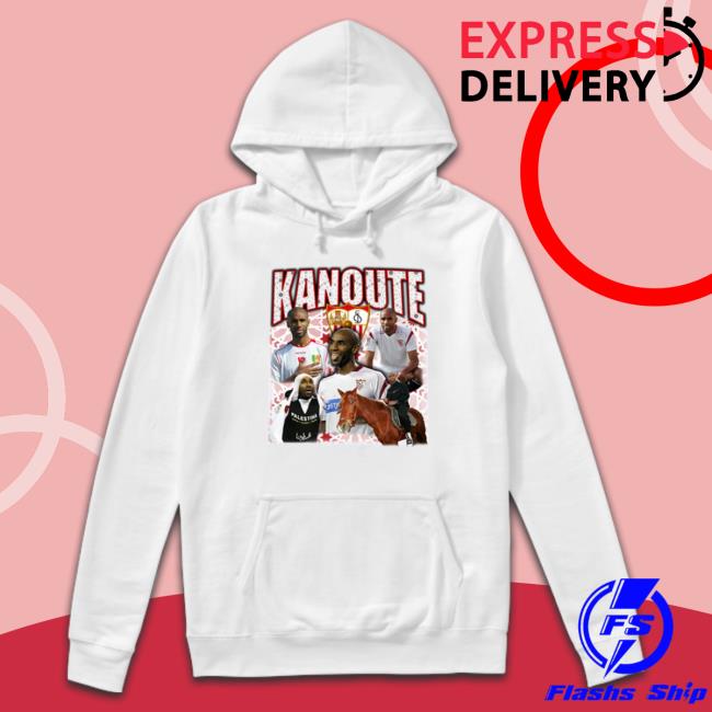 Frédéric Kanouté Idol Of Sevilla Fc Long Sleeve Shirt