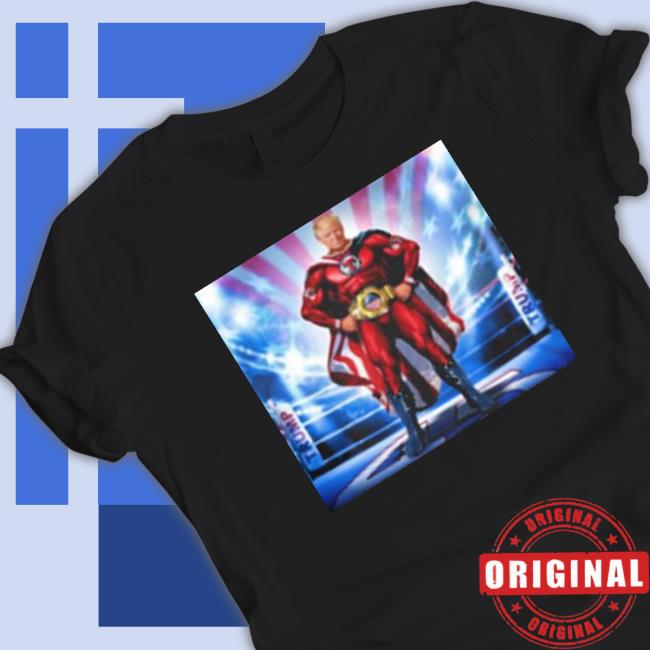 Donald Trump Digital Trading Card T-Shirt Donald Trump Digital Trading Card Shirt
