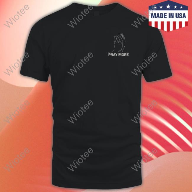 Official Bunker Branding Shop Roman Atwood Pray More Tee