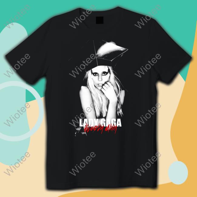 Lady Gaga Bloody Mary Tee Lady Gaga Now