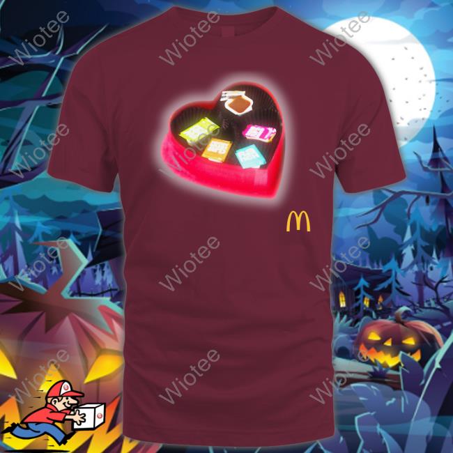 The Cardi B & Offset Meal Merch Sauce In My Heart Mcdonald's T Shirt