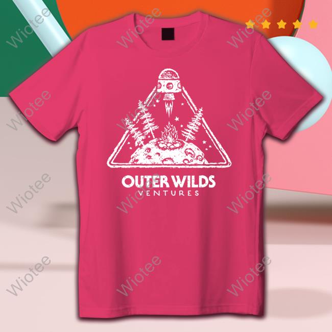 Official Fangamer Merch Outer Wilds Ventures T-Shirt Official Outer Wilds Ventures Shirts