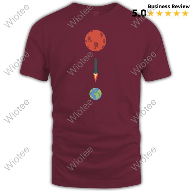 Official Tesla Conomics Shop Starship To Mars Shirt Barbara Official Tesla Conomics Shop Starship To Mars Tee Shirt Barbara