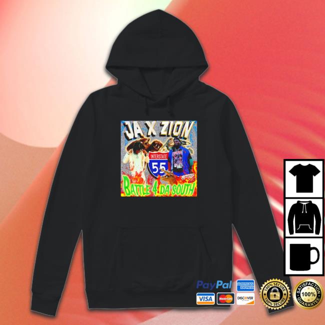 Ja X Zion Battle 4 Da South Sweatshirt
