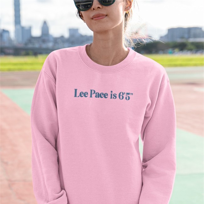 Lee Pace Is 6'5'' Tee Shirt Super Yaki Shop Merch
