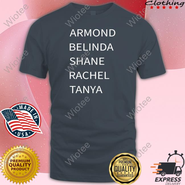Armond Belinda Shane Rachel Tanya TankTop White Lotus Merch Armond Belinda Shane Rachel Tanya TankTop