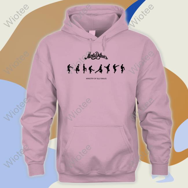 Monty Python Ministry Of Silly Walks Hoodie Monty Python Ministry Of Silly Walks Hooded Sweatshirt