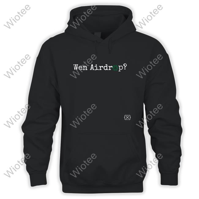 Official Casinocoin Wen Airdrop Tee Shirt