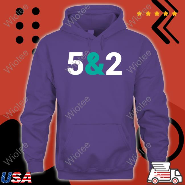 5&2 Sweatshirt 5&2 T Shirts