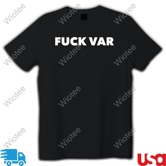 Fuck Var Sweatshirt Barstool Sports Store