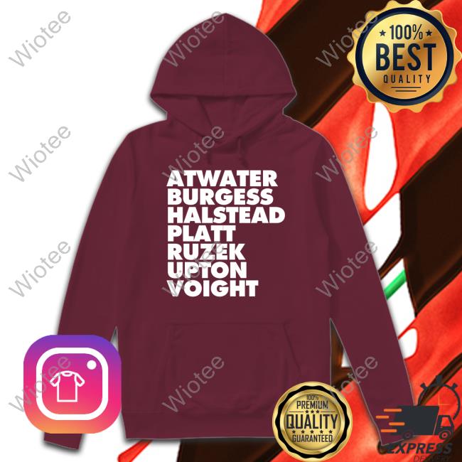 Atwater Burgess Halstead Platt Ruzek Upton Voight Long Sleeve T Shirt Official Atwater Burgess Halstead Platt Ruzek Upton Voight Shirts