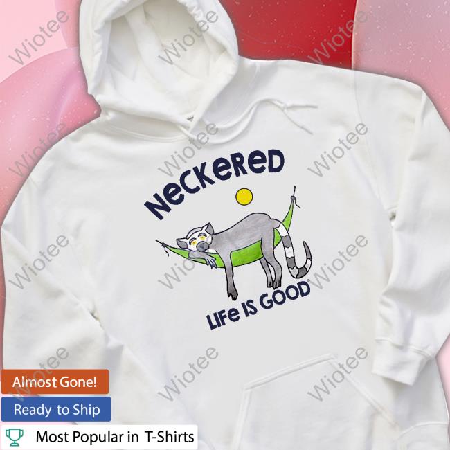 Richard Branson Neckered Life Is Good T-Shirt Virgin