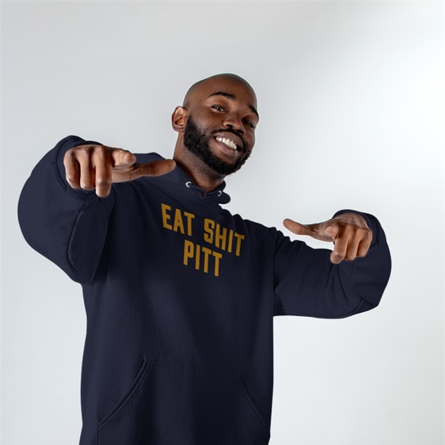 Eat Sht Pitt Tee Barstool U Barstool Sports