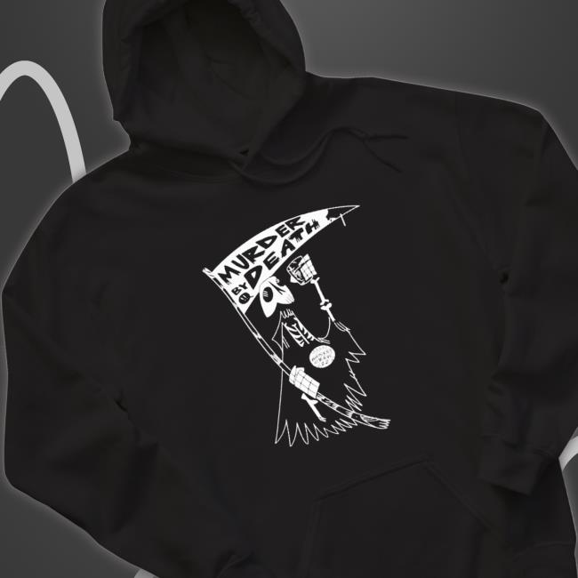 Official Murder by death whiskey crew ’22 Shirts Official Murder by death whiskey crew ’22 Hoodie