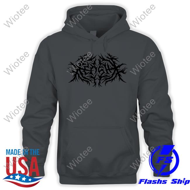 Official Death Metal Shirt Hooded Sweatshirt Kenshi Death Metal Shirt Robaroba Shop