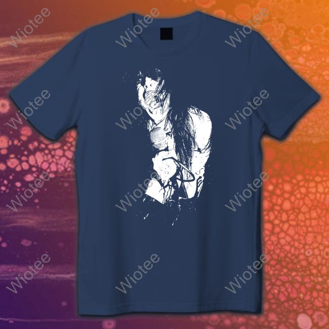 Live Photo Black Shirt Mannequin Pussy Merch Tee