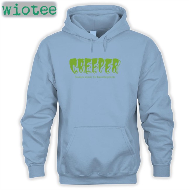 Creeper Merch Creeper Haunted Music For Haunted People T Shirt Allotment Creeper Merch Creeper Haunted Music For Haunted People Shirt Allotment