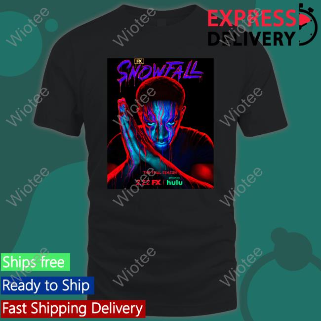Official Zaria_Lmarr Fx's Snowfall Shirt