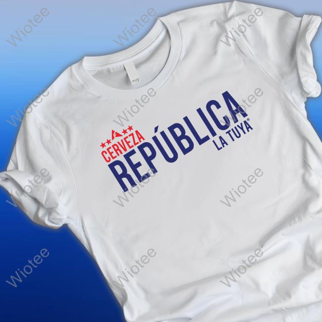 Official Cerveza Republica La Tuya Hoodie Cerveza Republica La Tuya Hoodie