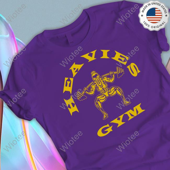 Andrew Schulz Heavies Gym Tee Shirt