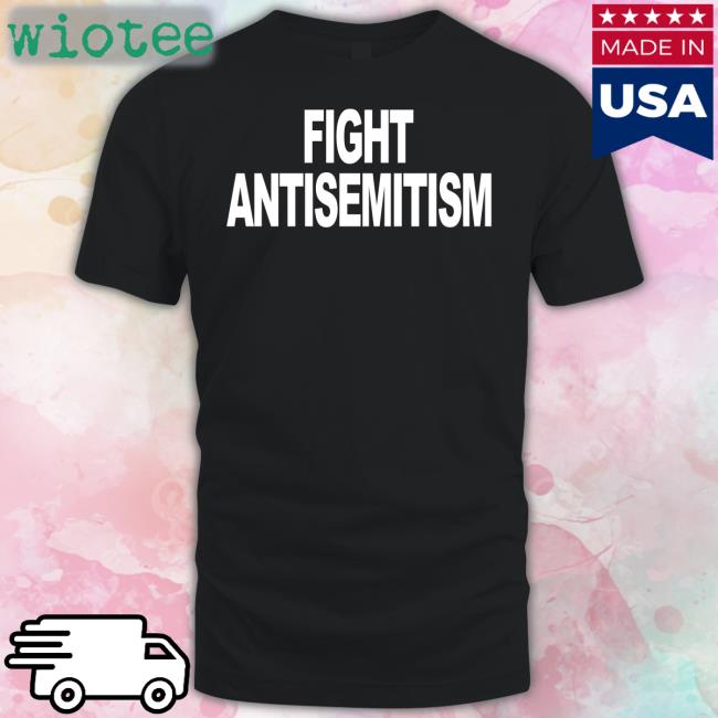 Fight Antisemitism Long Sleeve Shirt Brooklyn Nets