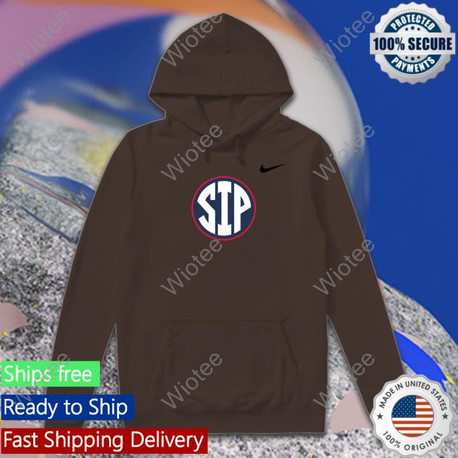 Lane Kiffin Sip Hoodie Egg Bowl Lane Kiffin Sip Tee Shirt