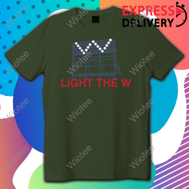 Obvious Shirts Light The W T-Shirt
