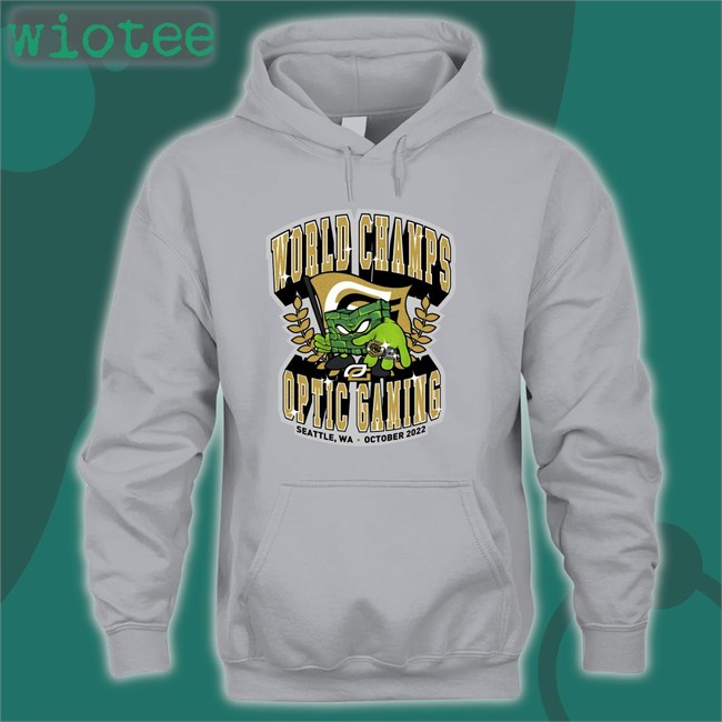 Hcs World Champions Tee Optic Gaming Merch Optic Hecz Hcs World Champions Hoodie Opticgaming World Champs Optic Gaming Seattle Wa October 2022