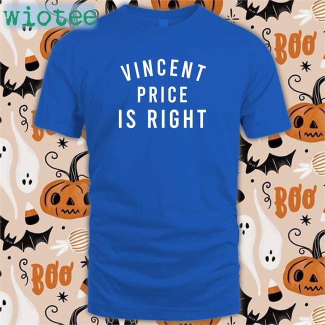 Vincent Price Is Right Classic Shirts MCR Updates Frank Vincent Price Is Right Tees