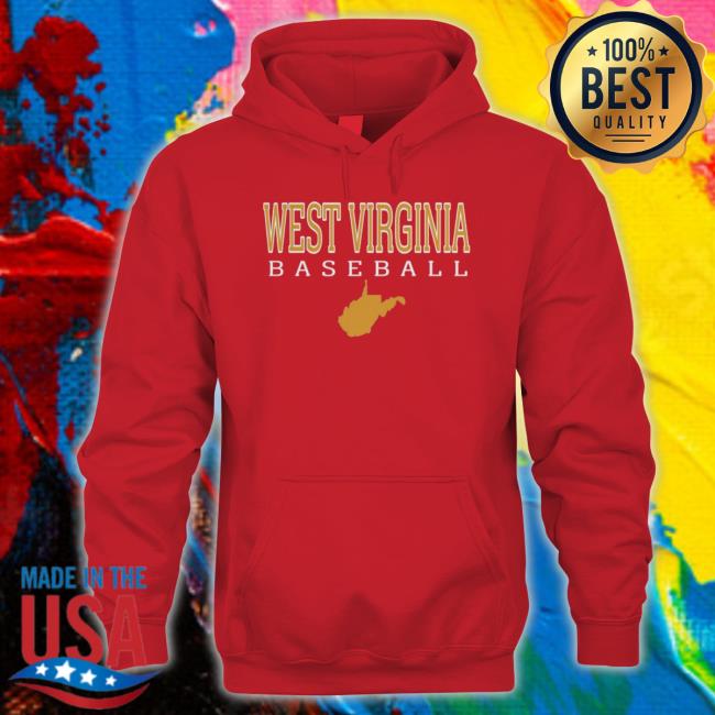 West Virginia Baseball Sweatshirt