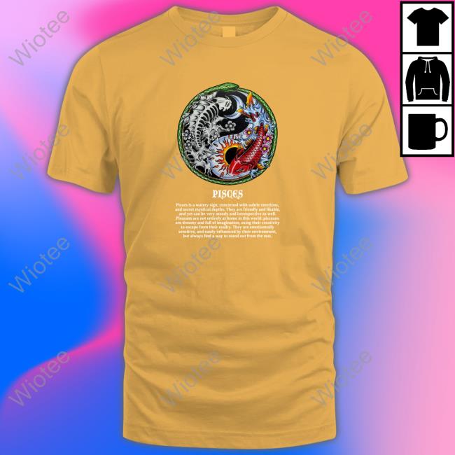 Official Pisces Shirts Marcos Alvarado Pisces Hoodie Marcosalvarado_