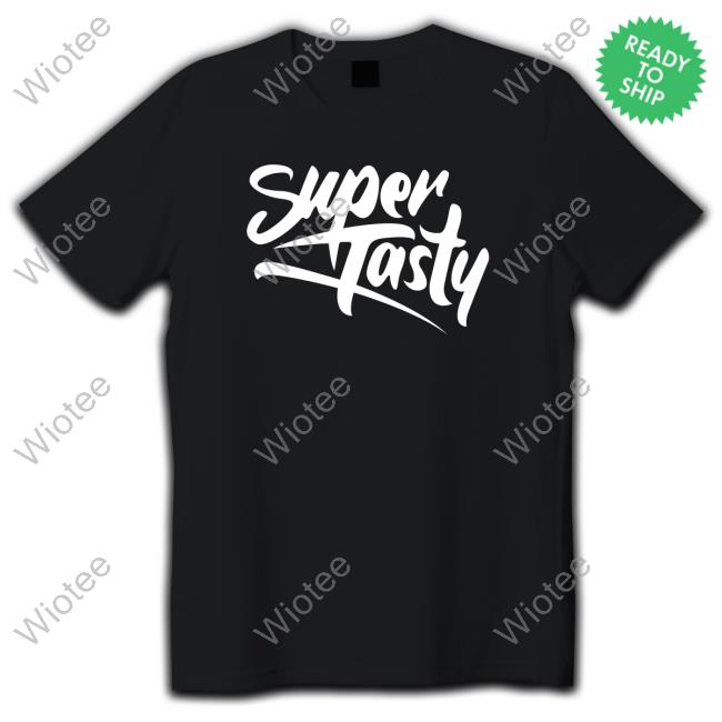 Official Super Tasty Hoodie