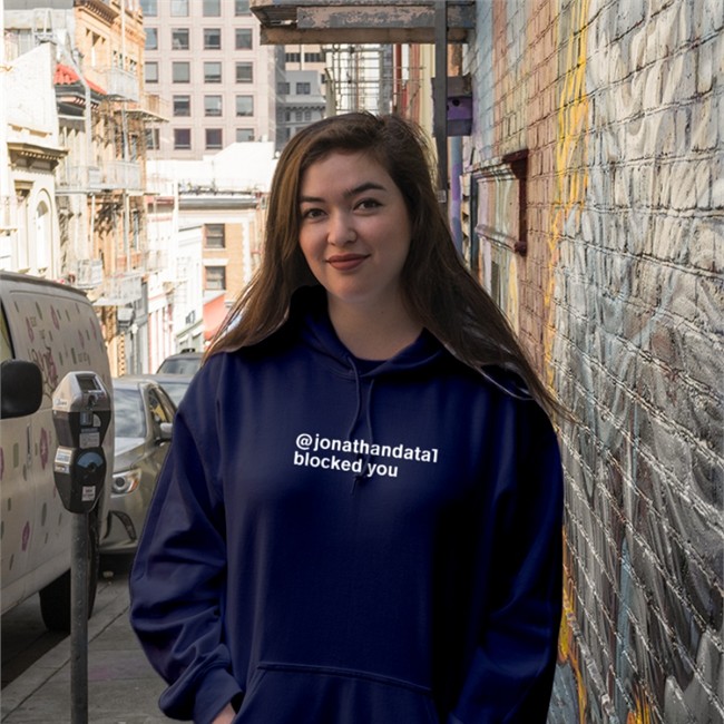 Jonathandata1 Blocked You Sweatshirt Jonathan Scott