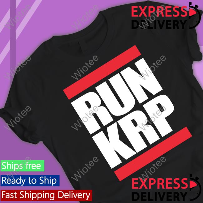 Run Krp Tee James Rule