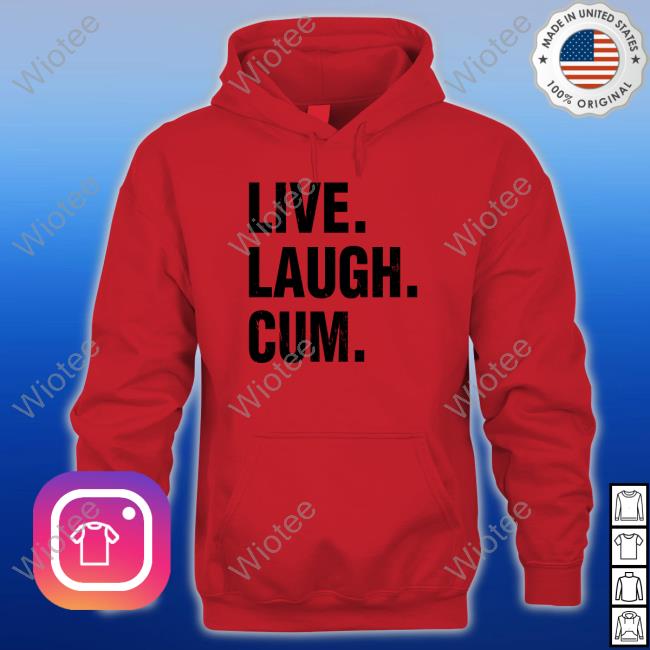 Official Live Launch Cum Shirt Chrismel Live Launch Cum Long Sleeve Tee Shirt Chrismel Schleeb
